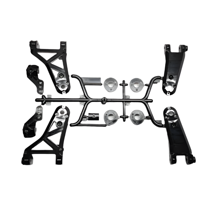 TAMIYA Fox/ Novafox F-Parts Bag Suspension Arms & Hubs - 0005188