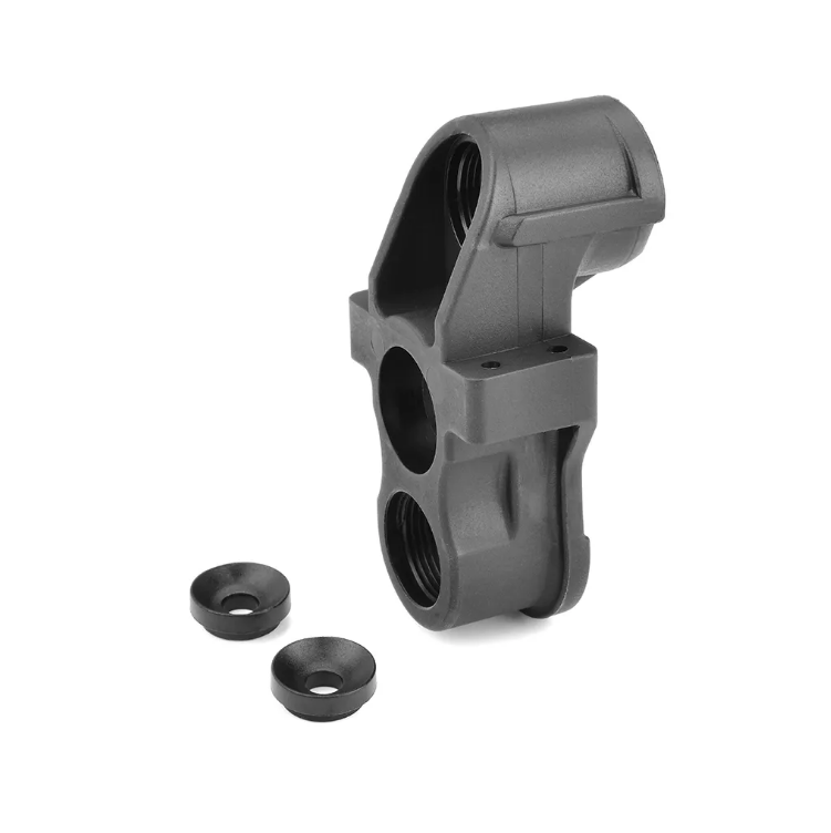 TEAM CORALLY Steering Block w/ 2x Pillow Ball Cup 1pc - C-00180-009-1