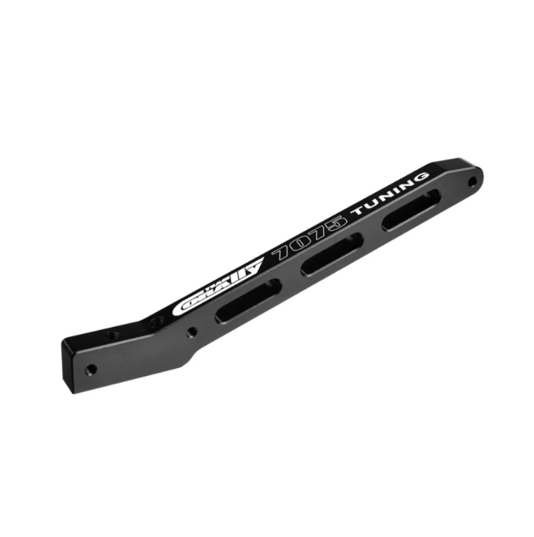 TEAM CORALLY Xtreme Rr Chassis Brace 7075-T6 Black Aluminium - C-00180-396-2