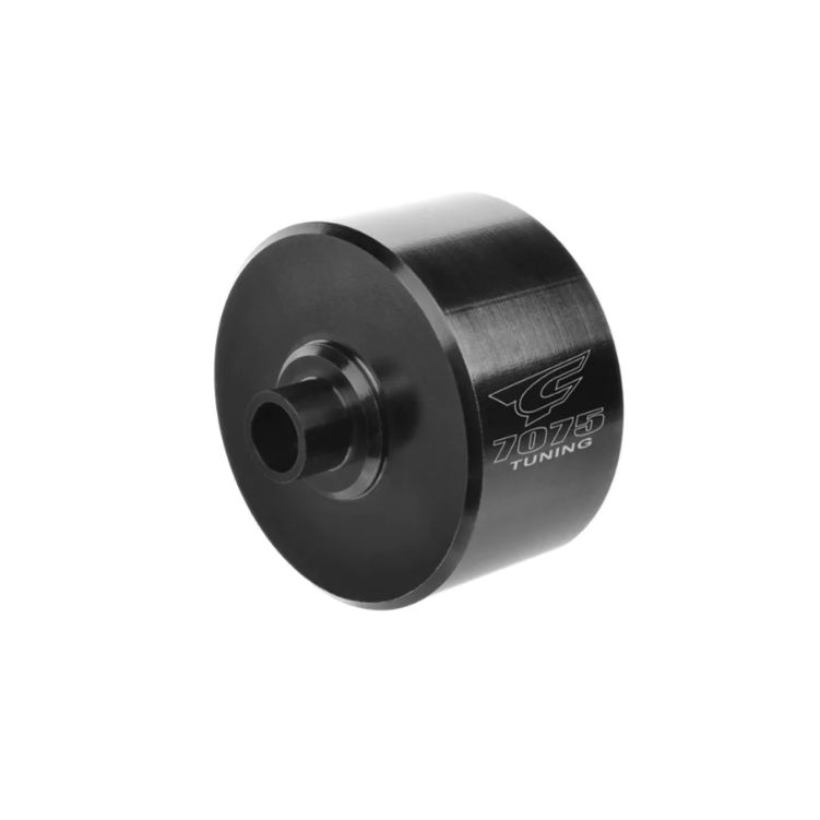 TEAM CORALLY Xtreme 30mm Fr/Rr Diff Case 7075-T6 Black Aluminium - C-00180-410
