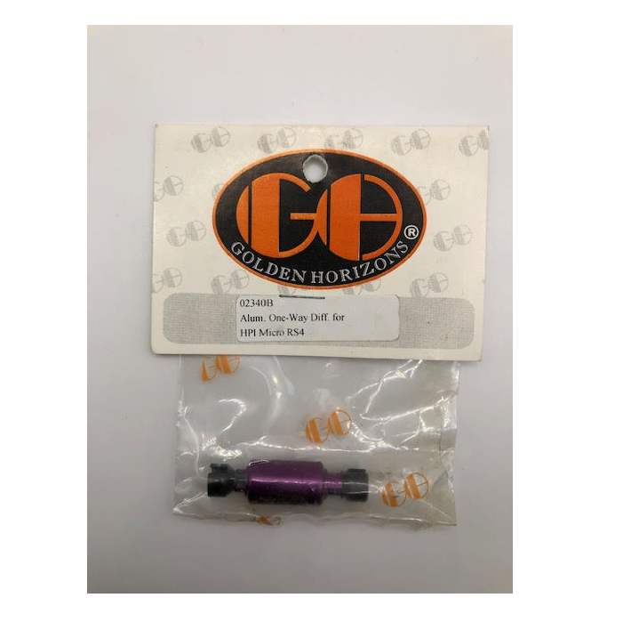 RCG Offbrand One-Way Aluminium Diff Drop-In suit Micro RS4 - RCG-02340B