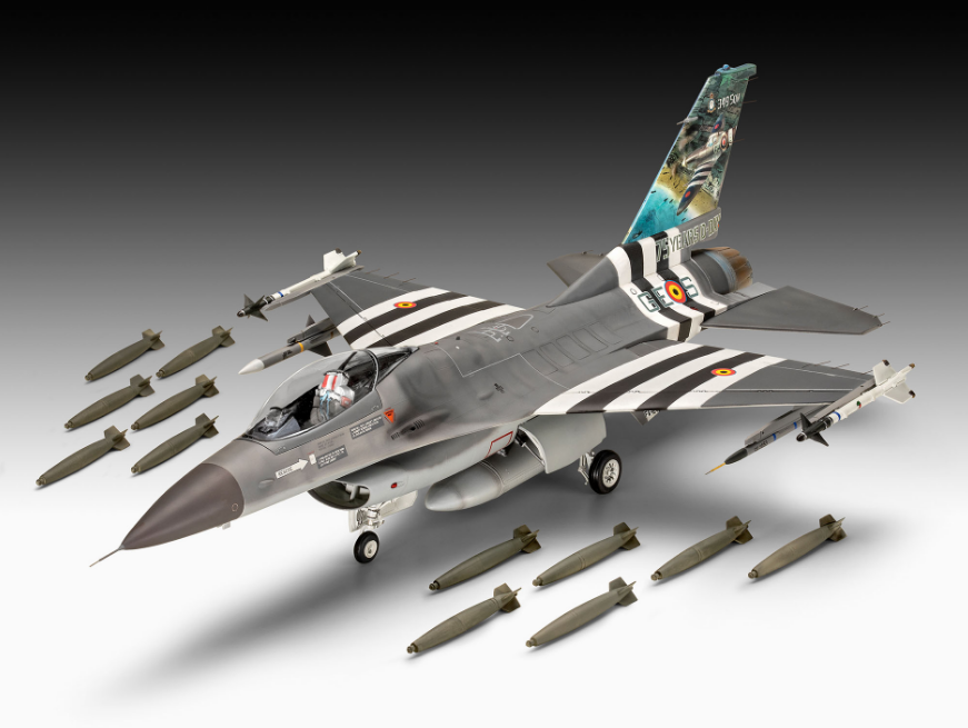 REVELL F-16 Falcon 50th Anniversary 1:32 - 03802