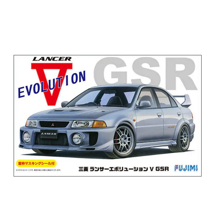 FUJIMI Mitsubishi Lancer Evolution V GSR (ID-100) 1:24 - FUJ-03919
