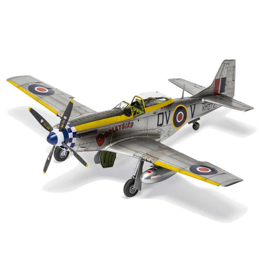 AIRFIX North American Mustang Mk. IV w/ Australian Decals 1:48 - A05137