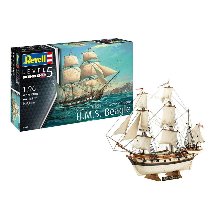 REVELL HMS Beagle 1:96 - 05458