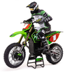 LOSI Promoto-MX Green RC Motorcycle Pro-Circuit Racing RTR w/ Spektrum DX3PM Radio, 3800kv Brushless Motor, Battery & Charger 1:4 - LOS06002