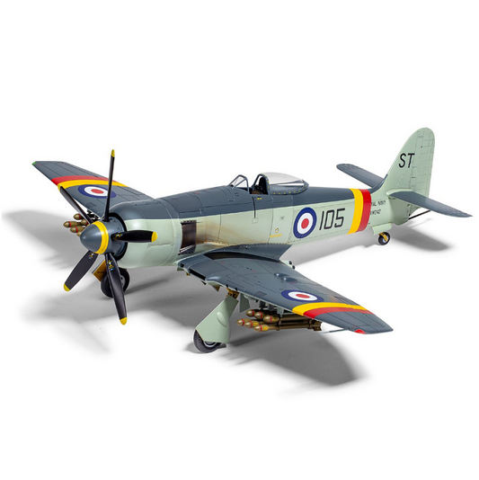 AIRFIX Hawker Sea Fury FB.II (Aus Decals) 1:48 - A06105A