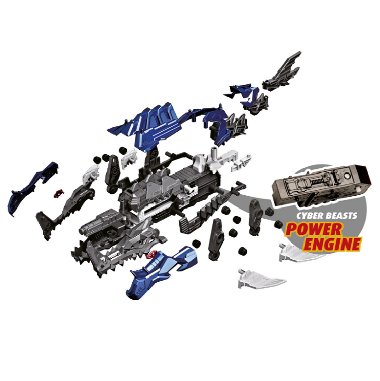 REVELL HydroFang Cyber Beasts Powered Kit 1:35 - 07851