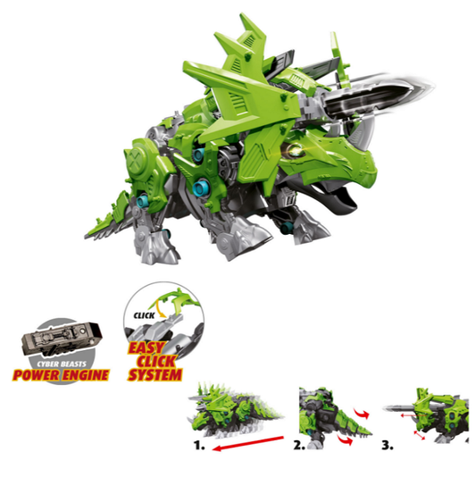 REVELL TerraTops Cyber Beasts Powered Kit 1:35 - 07852