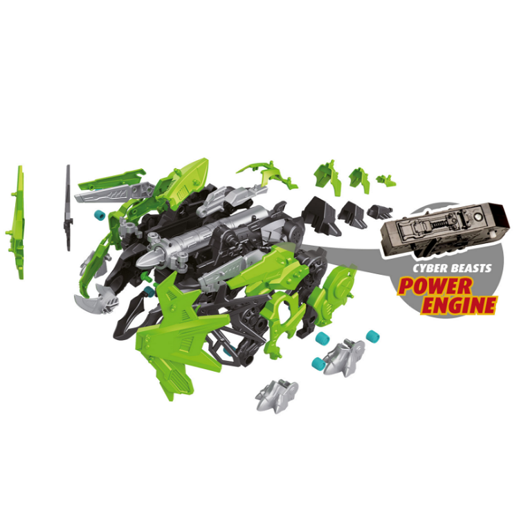 REVELL TerraTops Cyber Beasts Powered Kit 1:35 - 07852