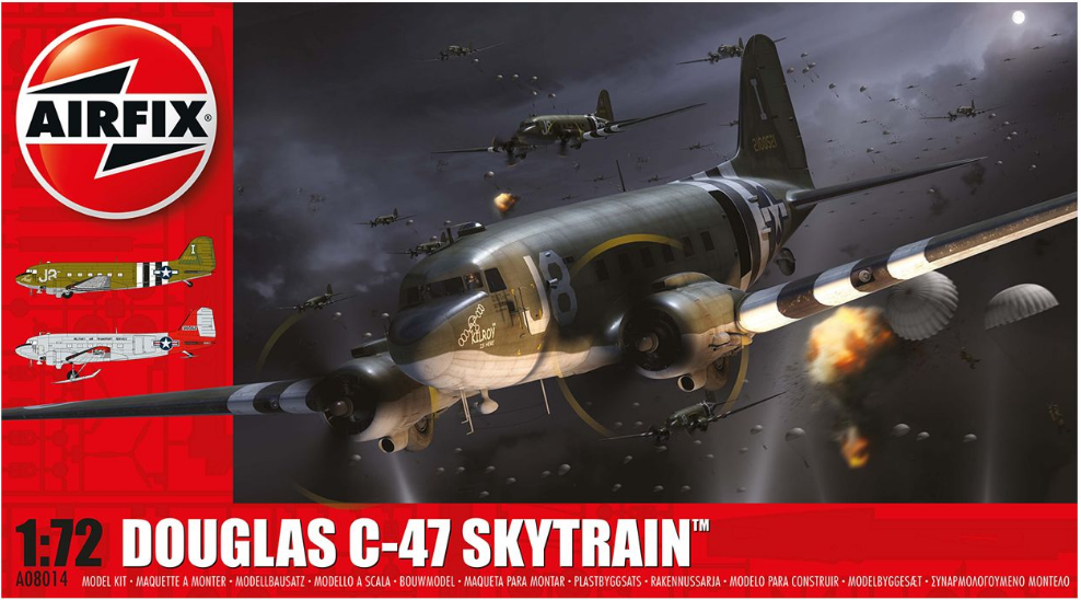 AIRFIX Douglas C-47 Skytrain 1:72 - A08014
