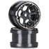 AXIAL 2.2in VWS Black Beadlock Wheels suits XR10 2pcs AX08061 - AXIC8061