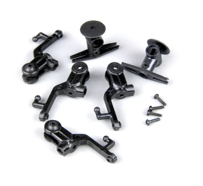 TWISTER Rotor Head Set w/ Hub & Blade Grips suit Ninja 250 - TWST100101A