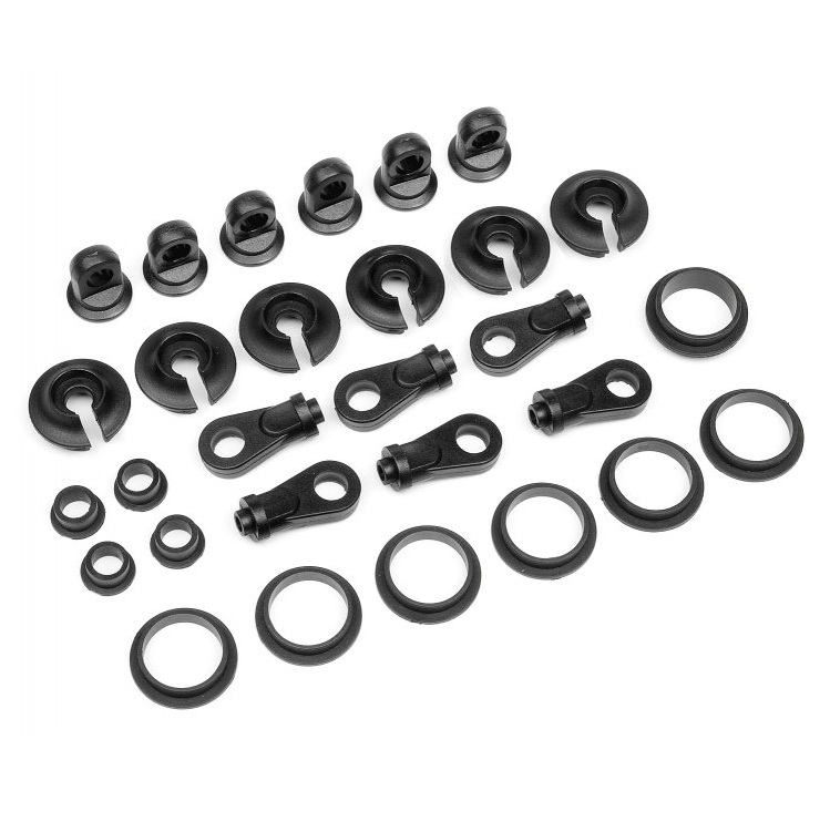 HPI Shock Top & End Set suit Trophy - HPI-101106