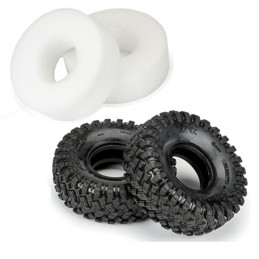 PROLINE AZTEK 1.9in Predator Super Soft Fr/Rr Crawler Tyres 2pcs - PRO1025403