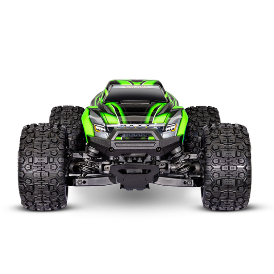 TRAXXAS MINI MAXX Green BL-2S Driveline - 107154-1GRN