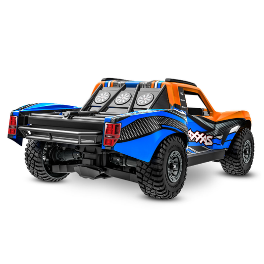 TRAXXAS Mini Slash Orange BL-2S w/ 2.4Ghz Radio, Lipo Battery & Charger - 108164-1ORNG