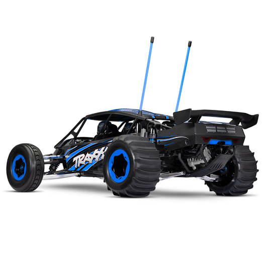 TRAXXAS Funco 2wd Blue Pro-Scale Sand Car w/ 8S Driveline & Belted Tyres - 109076-4BLUE