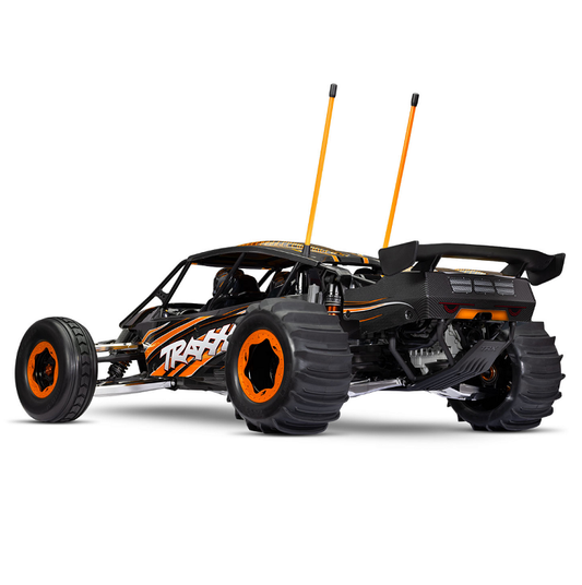 TRAXXAS Funco 2wd Orange Pro-Scale Sand Car w/ 8S Driveline & Belted Tyres - 109076-4ORNG