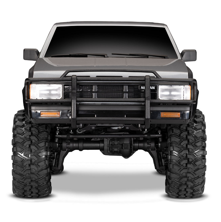 TRAXXAS TRX-4 Nissan Pathfinder Scale & Trail Crawler Silver with TQi 2.4Ghz Radio - 110056-4SLVR
