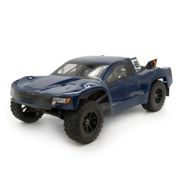 HPI Ford F-150 SVT Raptor Clear Short Course Body Shell - HPI-113370