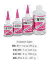 BSI Maxi-Cure Extra Thick CA Glue 60ml - BSI113