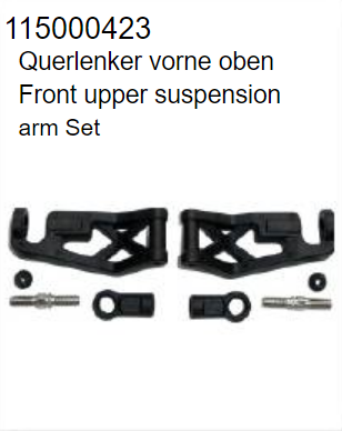 ANSMANN Front Upper Suspension Arm Set suit Vapor - C115000423