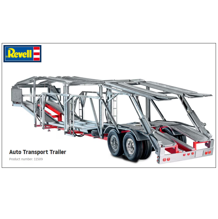 REVELL Auto Transport Trailer 1:25 - 11509