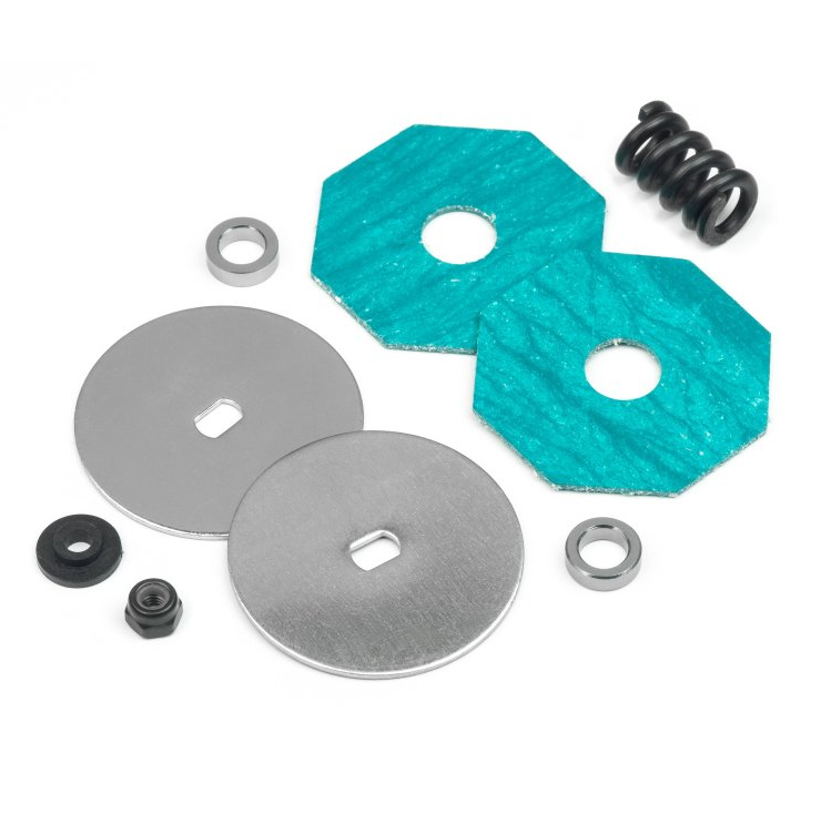 HPI Slipper Pad + Plate Set suit Jumpshot - HPI-115318