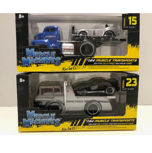 MAISTO Muscle Machines 1:64 Muscle Transports Diecast Assorted - 11532