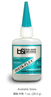 BSI Insta-Flex Thin Flexible CA Hinge Glue 30ml - BSI119