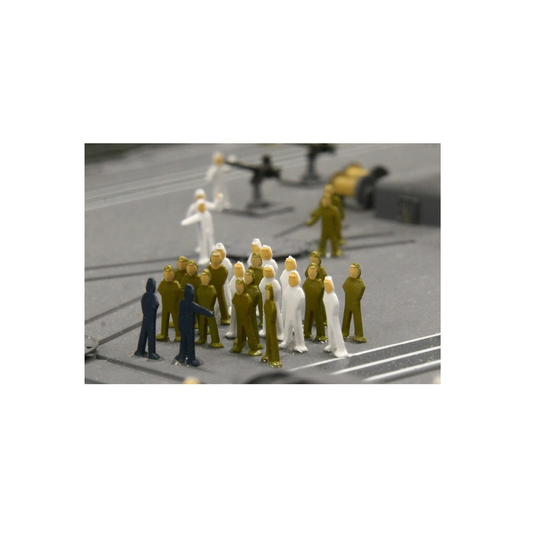 TAMIYA Warship Crew Set For 1:350 Ship - 12622