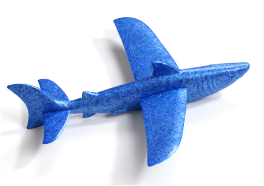 FMS Free Flight Shark Hand Launch Glider - FMS128