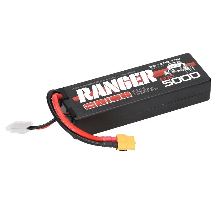 ORION Ranger 5000mah 7.4V 60C Lipo Battery HC XT60 - ORI14312