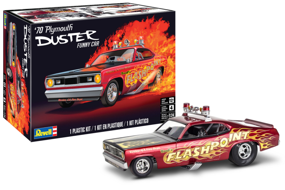 REVELL 1970 Plymouth Duster 1:24 - 14528