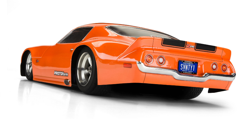 PROLINE 1971 Chevrolet Camaro Z28 Clear Body Shell suit 1:10 VTA - PRM155240