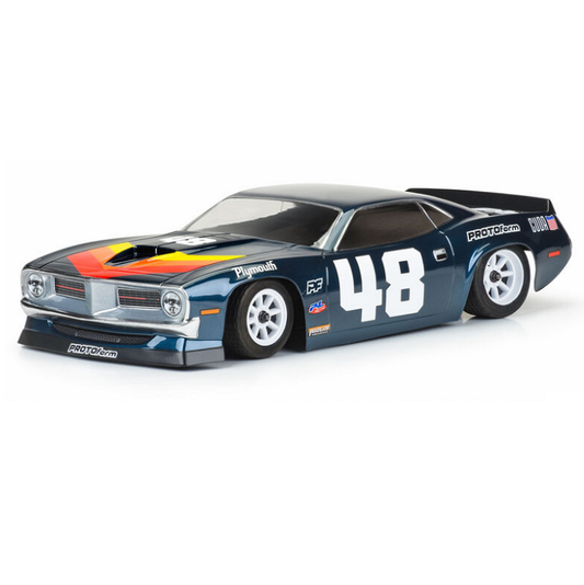 PROLINE Protoform 1970 Plymouth Barracuda Clear Body Shell 1:10 260mm WB - PRM159400