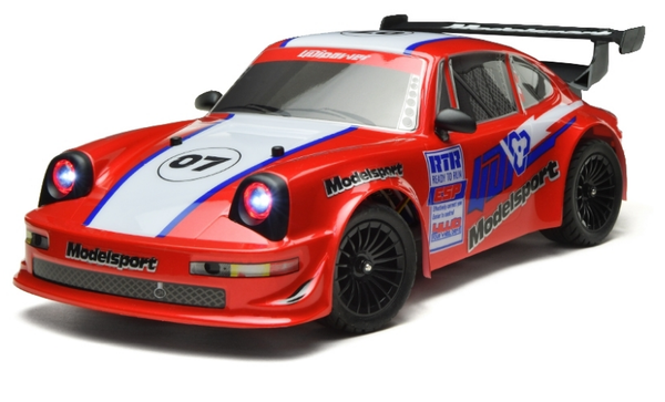 UDI 1:16  Amphicyon 3900kv 3-Speed Brushless Car with 2.4Ghz Radio, Lights, Battery & Charger - UDI-UD1607-PRO