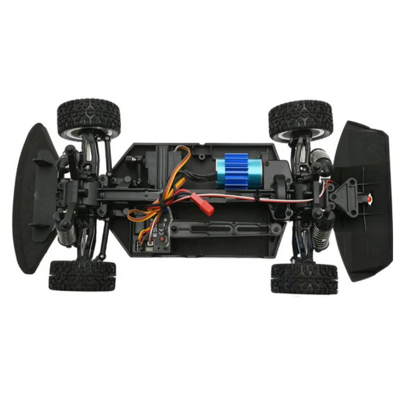 UDI 1:16 Amphicyon 3900kv 3-Speed Brushless Car with 2.4Ghz Radio, Lights, Battery & Charger - UDI-UD1607-PRO