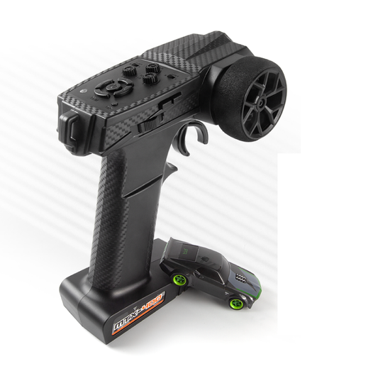 HPI 1:64 1969 Ford Mustang Nano-TTR RTR RC Car - HPI-160980