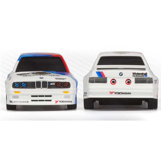 HPI 1:64 1987 BMW M3 E30 Warsteiner Nano-TTR RTR RC Car - HPI-160992