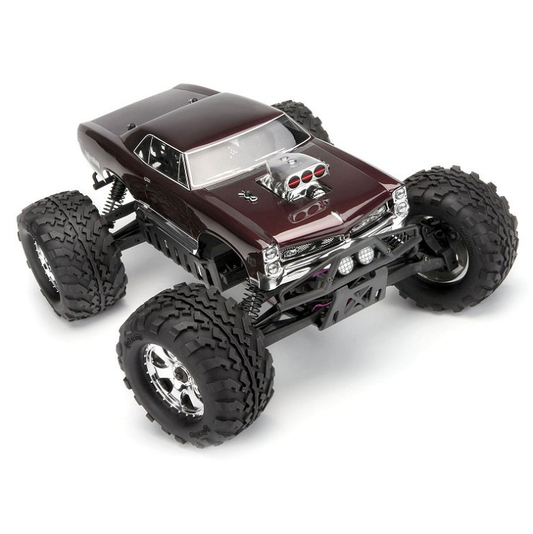 HPI 1967 Pontiac GTO Clear 1:8 MT Body Shell - HPI-17000