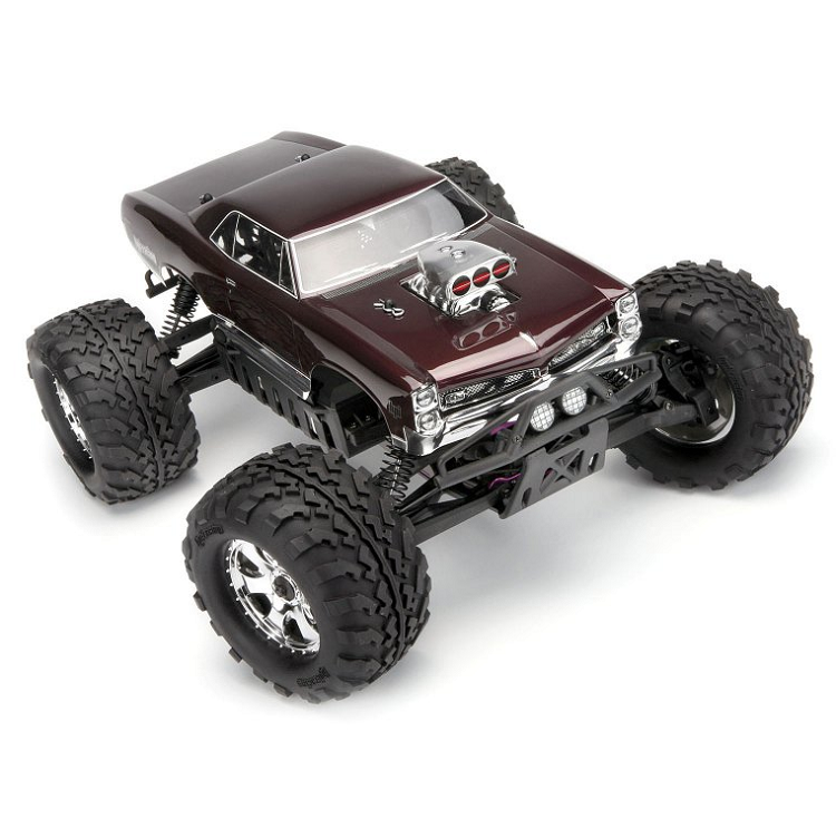 HPI 1967 Pontiac GTO Clear 1:8 MT Body Shell - HPI-17000