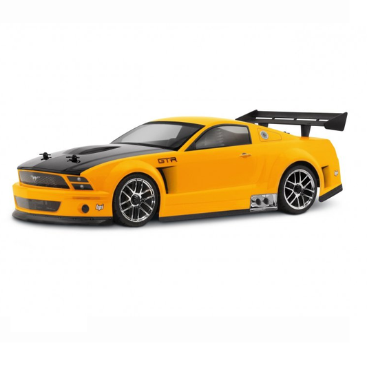 HPI Ford Mustang GT-R Clear 200mm Body Shell - HPI-17504