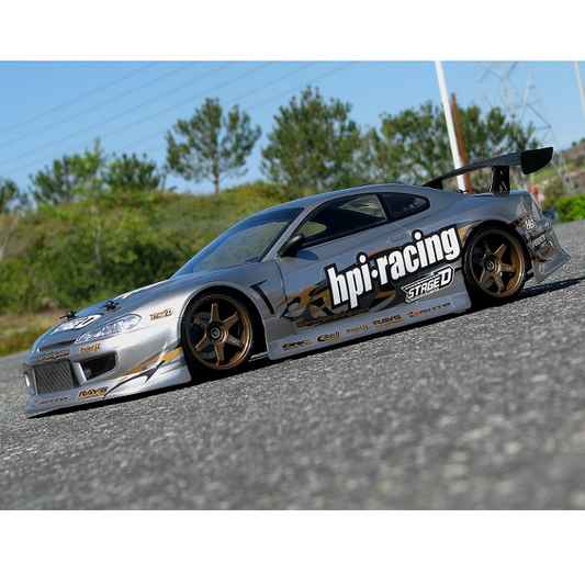 HPI Nissan Silvia S15 Clear 200mm Body Shell - HPI-17530