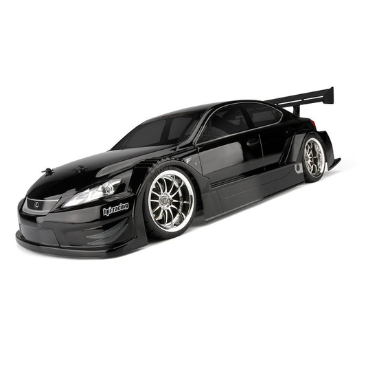 HPI Lexus IS F Racing Concept Clear 200mm Body Shell - HPI-17542