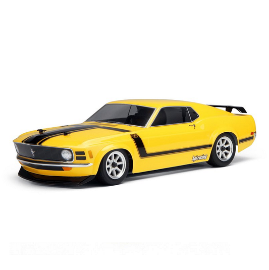 HPI 1970 Ford Mustang 302 Clear 200mm Body Shell - HPI-17546
