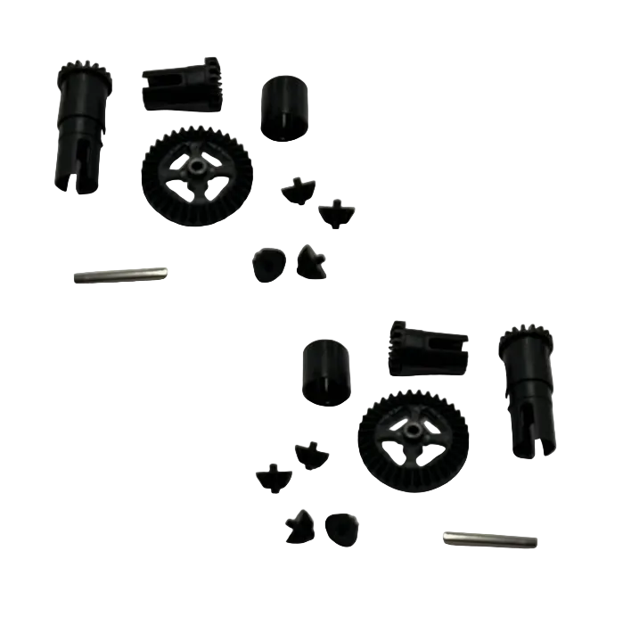 TORNADO Fr/Rr Diff Assembly Nylon suit TRC-18 Series 2sets - TRC-18-020