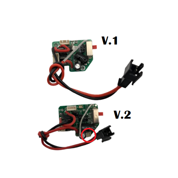 TRC 1:18 ESC/ Receiver Board - 18301-36