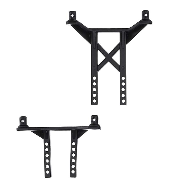 TRC 1:18 Body Post Set Fr & Rr suit Thunder - 18311-7